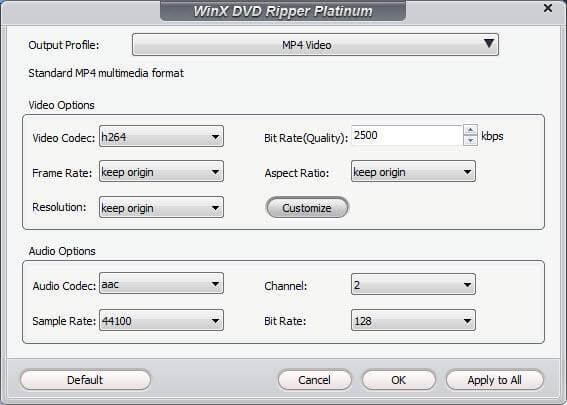 DVD to MP4