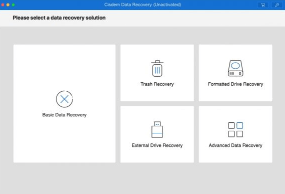 Data recovery solution