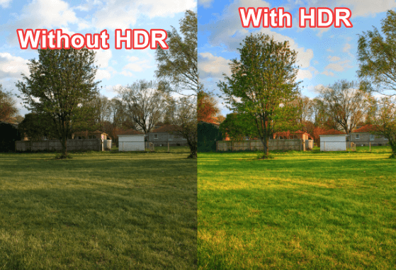 Enable HDR
