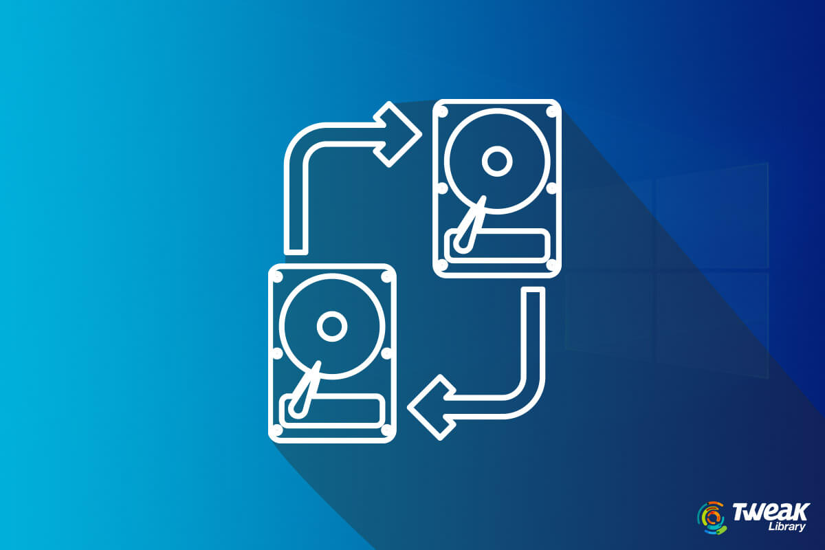 How To Clone A Hard Drive In Windows 10