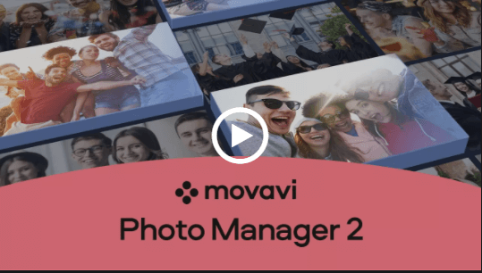 Movavi Photo manager