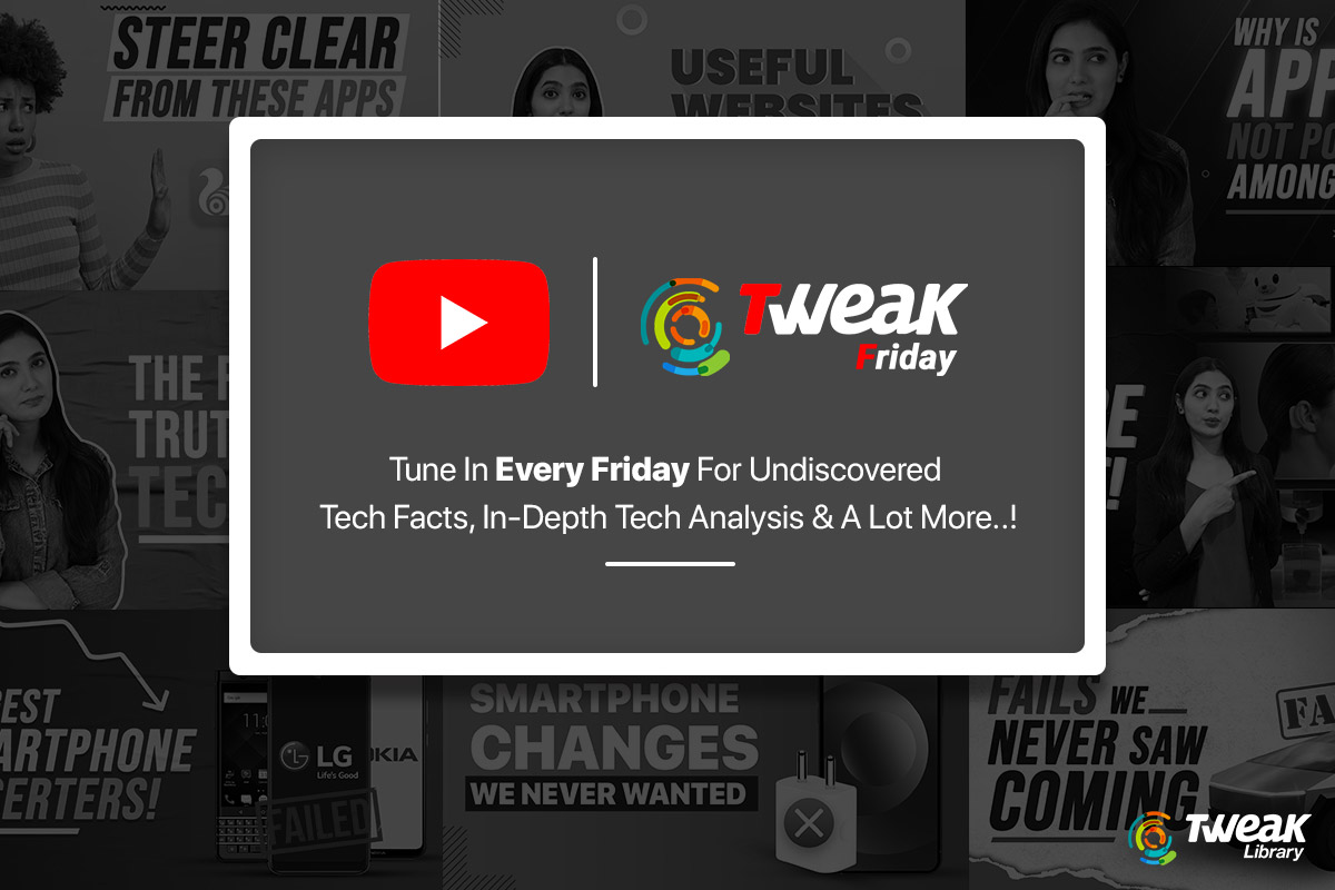 Tweak Friday – Your Weekly Dose of Technology