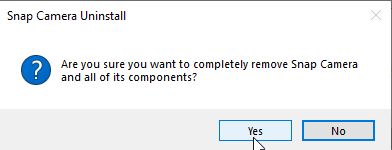 Uninstall snap