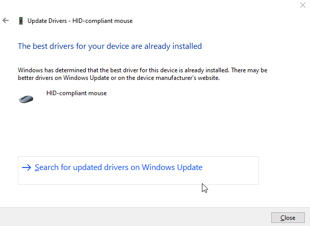 Windows update