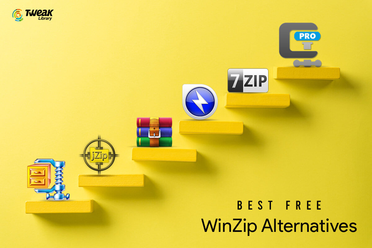 10 Best Free WinZip Alternatives in 2025