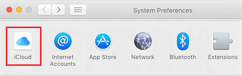 iCloud Storage