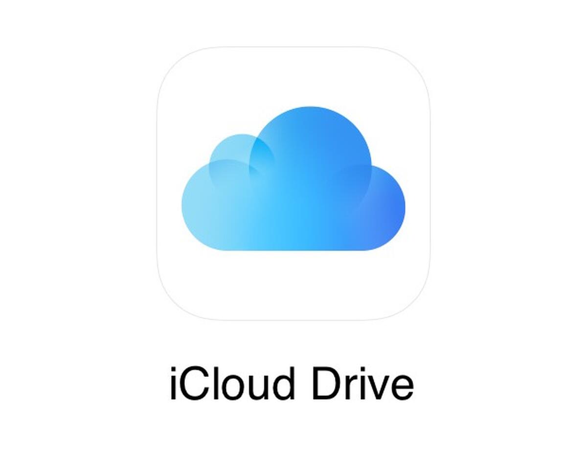iCloud drive