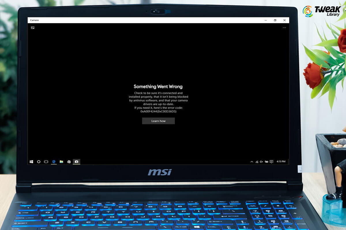 webcam black screen issues in Windows 10 (1)