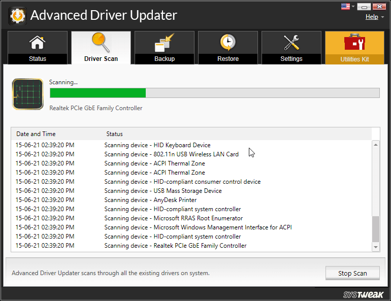 Advance driver updater