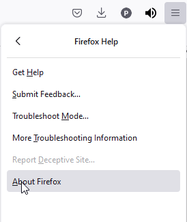About Firefox