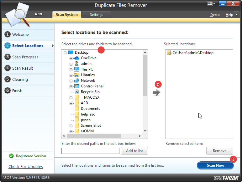 Advanced System Optimizer - Duplicate File remover