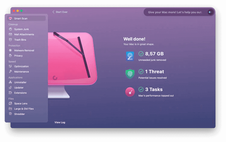 CleanMyMac X