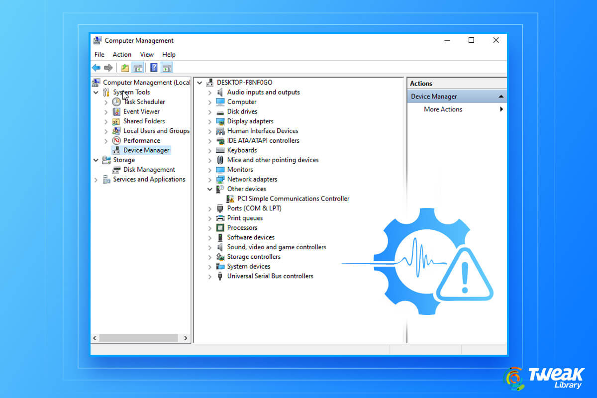 How To Use the Device Manager To Troubleshoot Windows 10