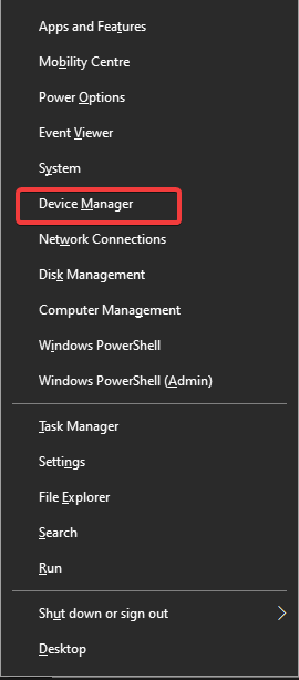 Device manager
