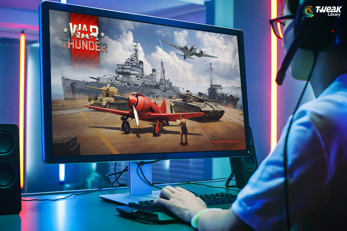 Fix War Thunder Low FPS