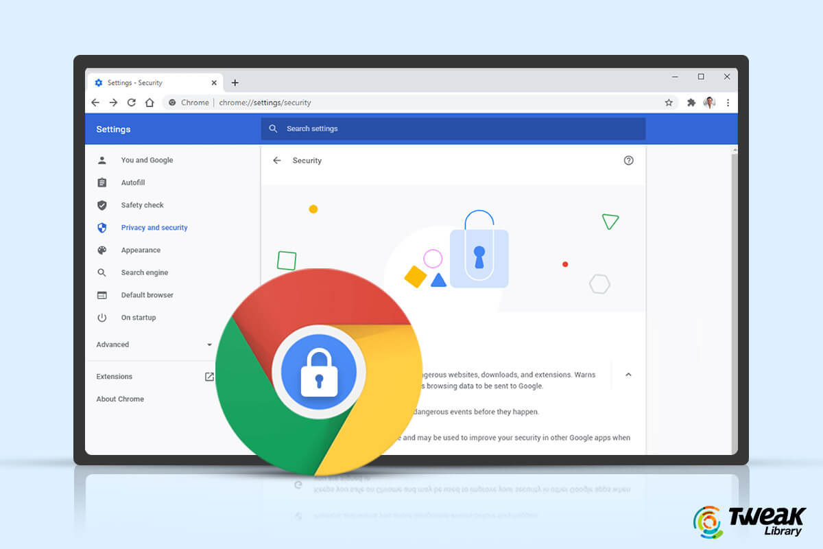 Google Chrome under attack