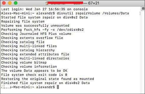 Hit the enter button