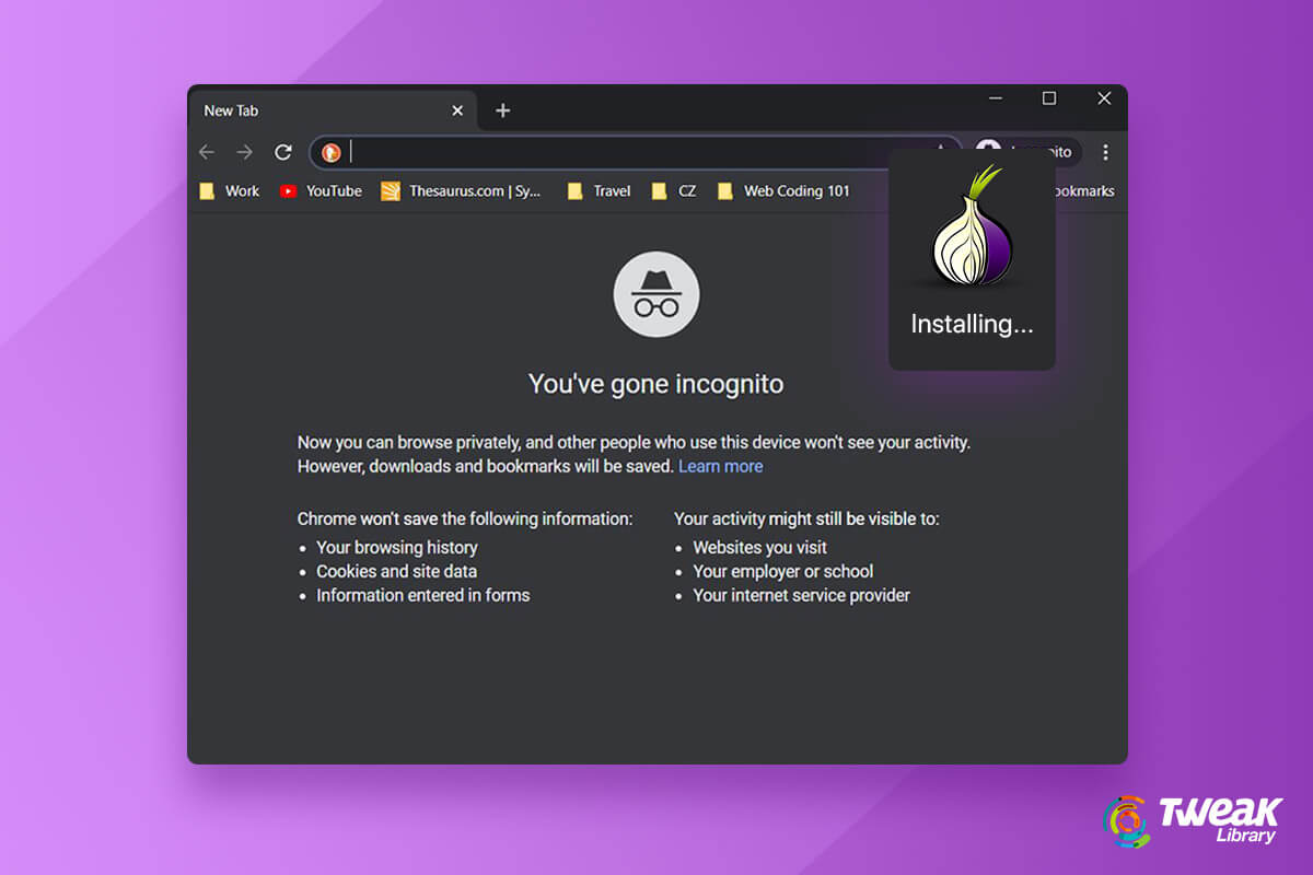 How To Install Tor Chrome Extension And Enjoy Private Browsing Mode