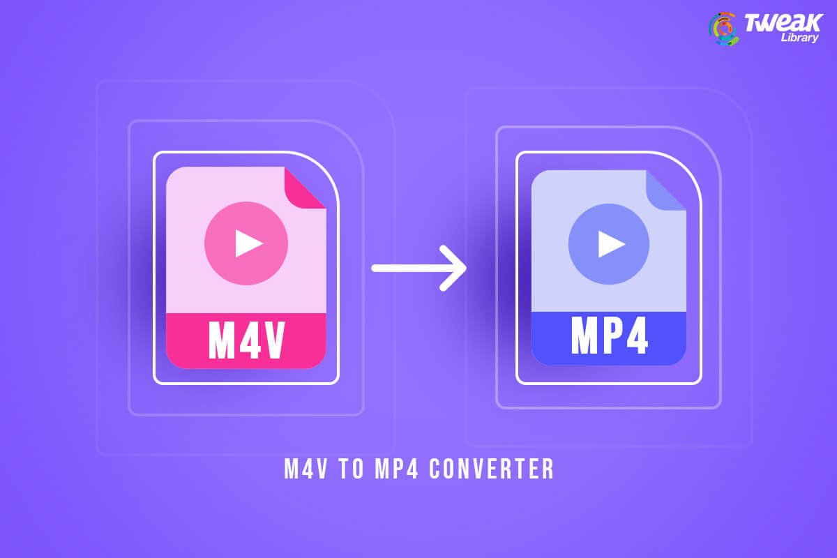 M4V to MP4 converter