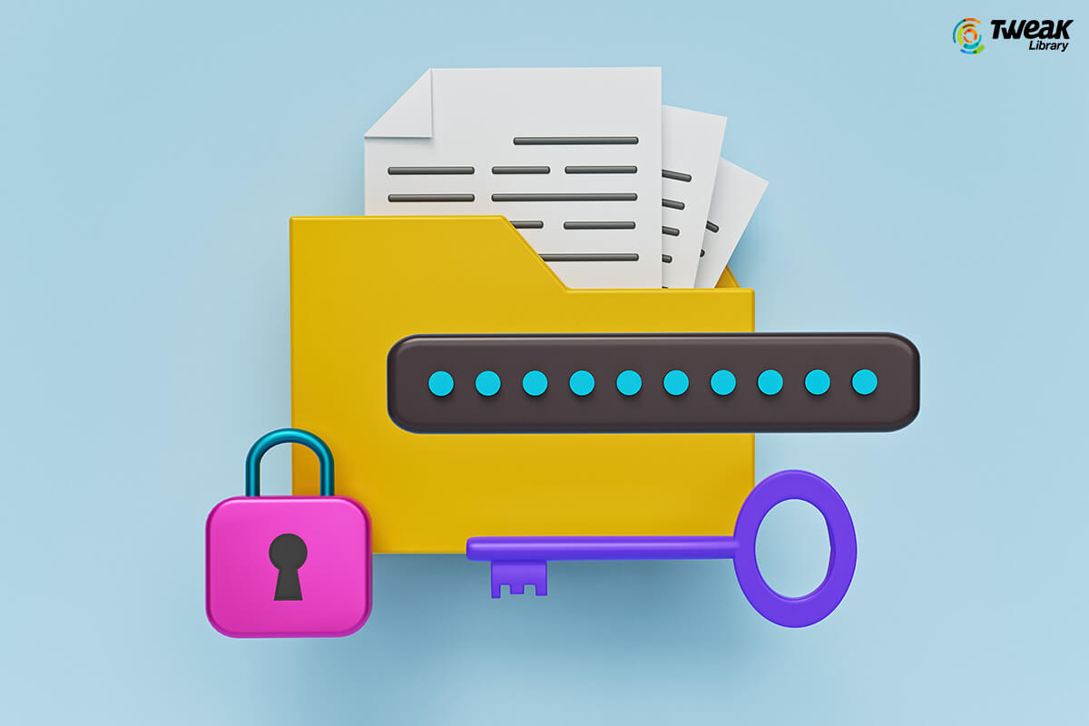 Password protected folder on Mac