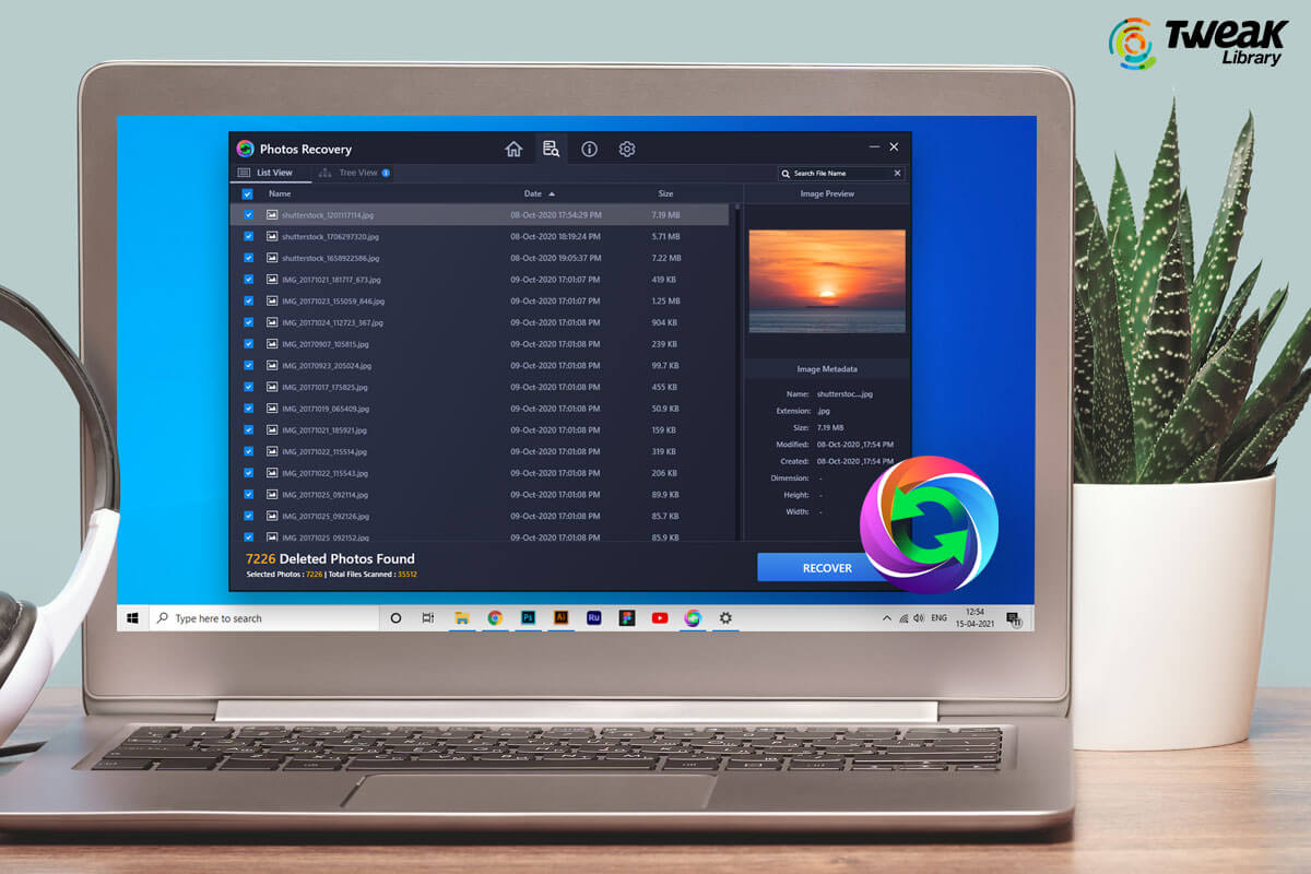 Recover Deleted Photos windows
