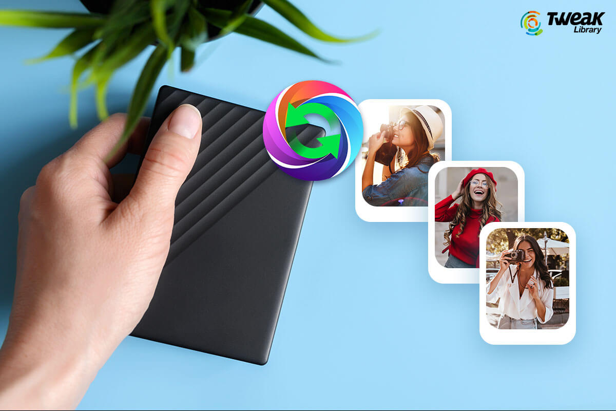 Recover Deleted Photos