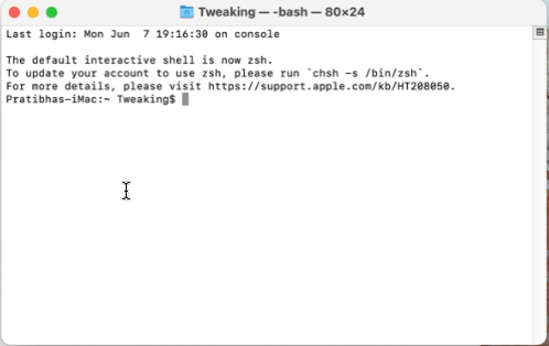 Steps to update macos 1