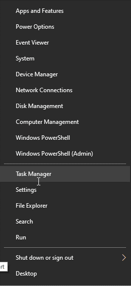 Task manager