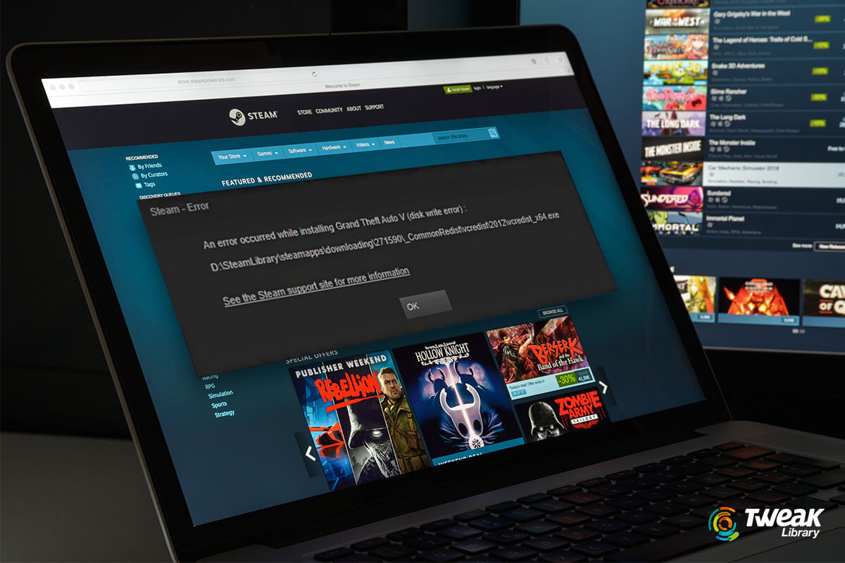 What is Steam Disk Write Error? How To Fix It?