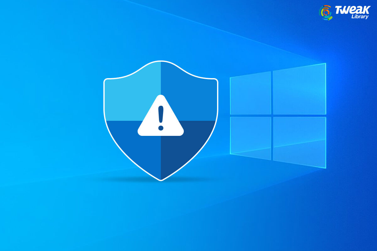 Windows Defender Not Working