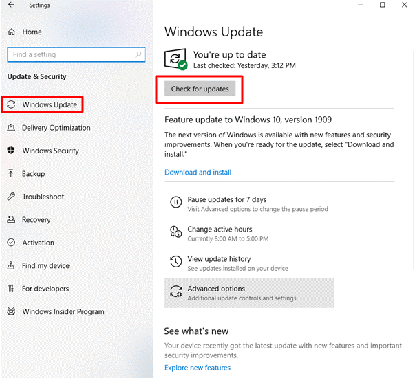 Windows Update