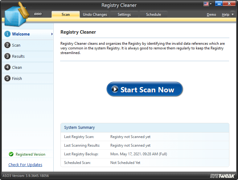registry cleaner