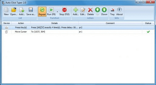 Auto Click Typer