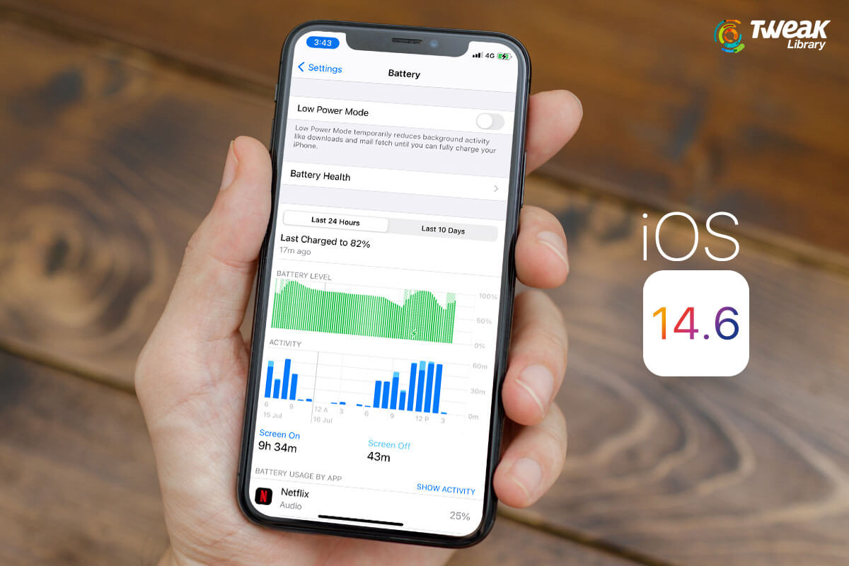 Battery Issues on iOS 14.6