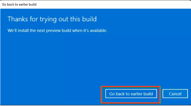 Build