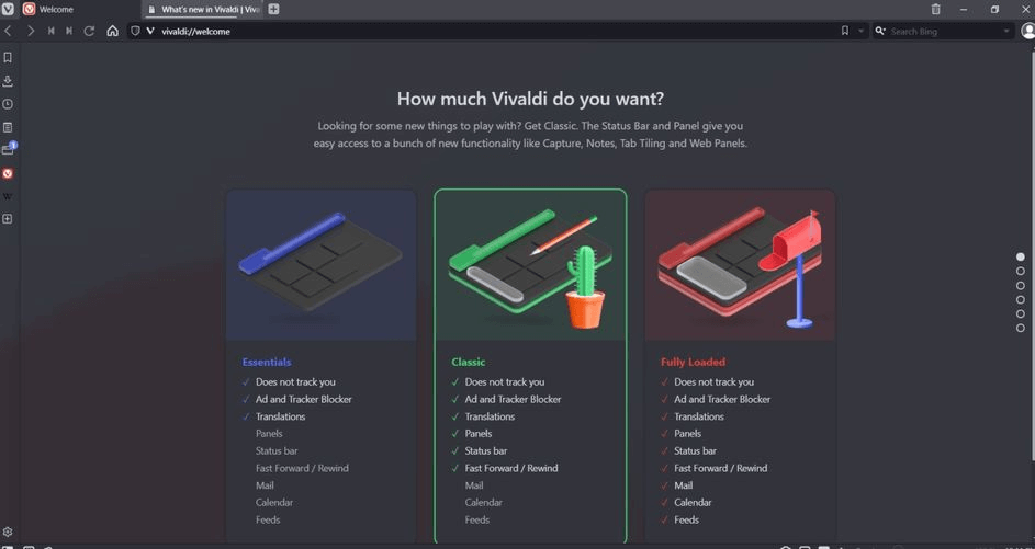 Chrome alternative