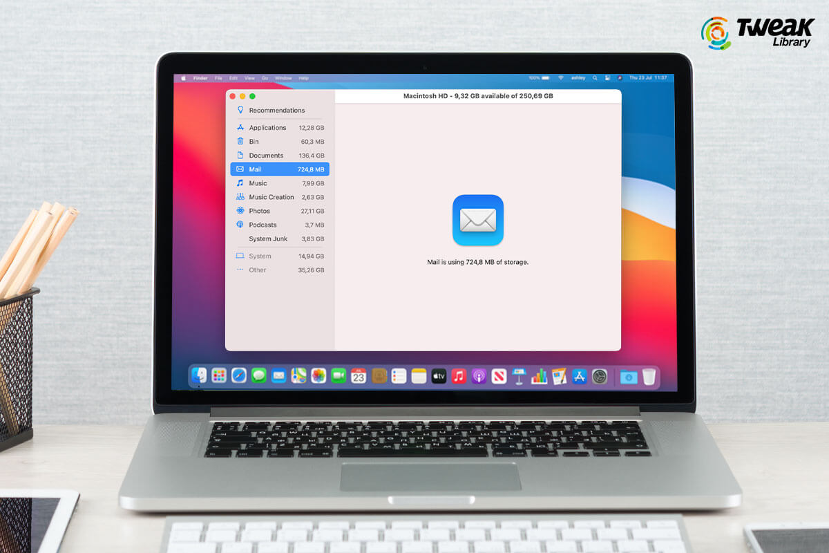 How To Clear And Delete Mail Storage On Mac