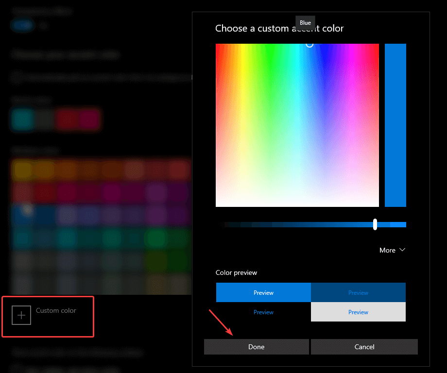 Color Preview