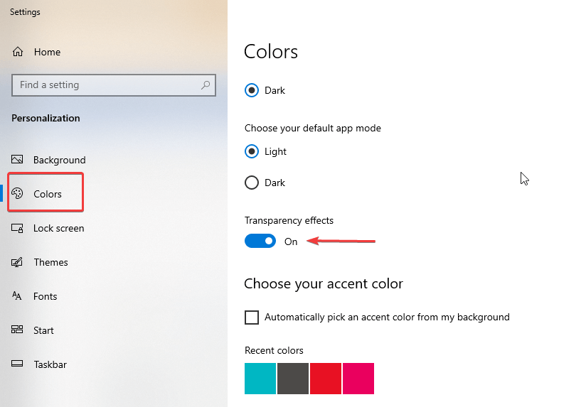 Colors