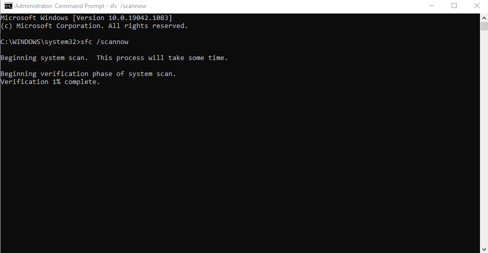 Command Prompt