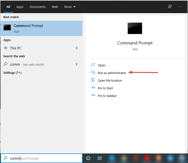 Command prompt