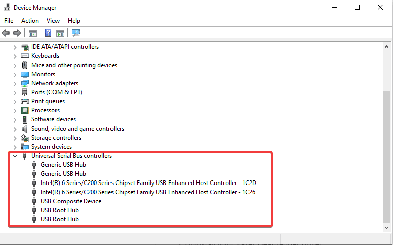 Device manager