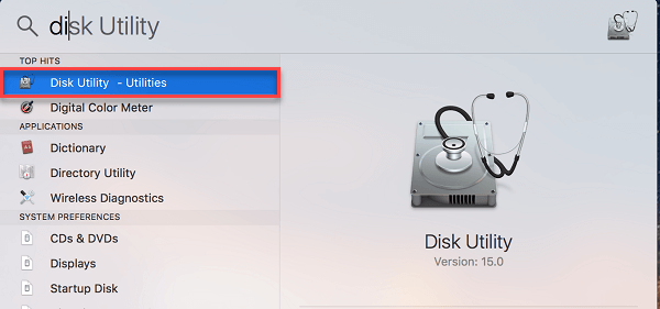 Disk Utility