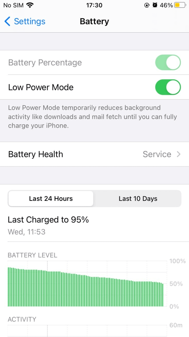 Fix Battery Issues