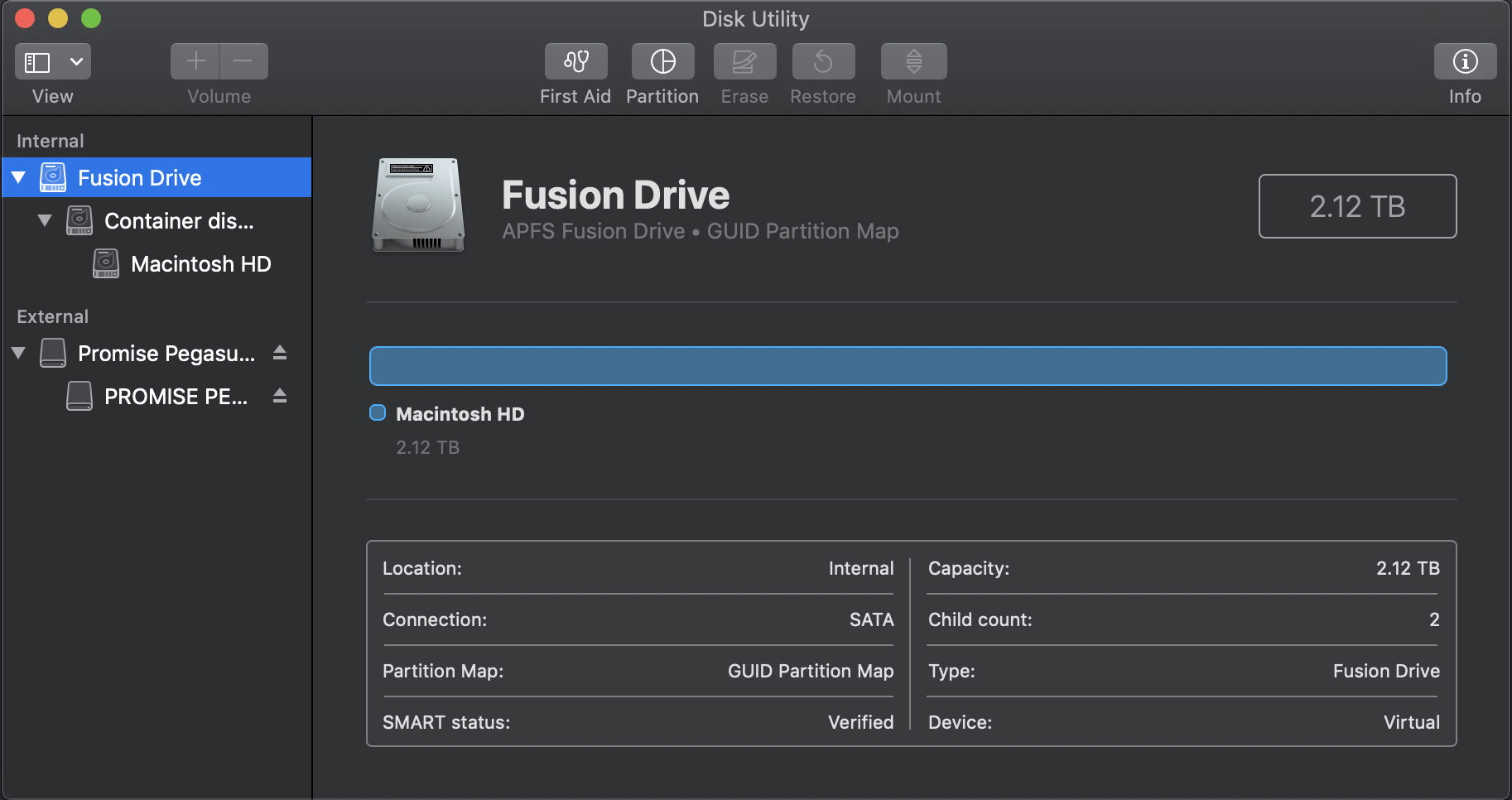 Fusion Drive