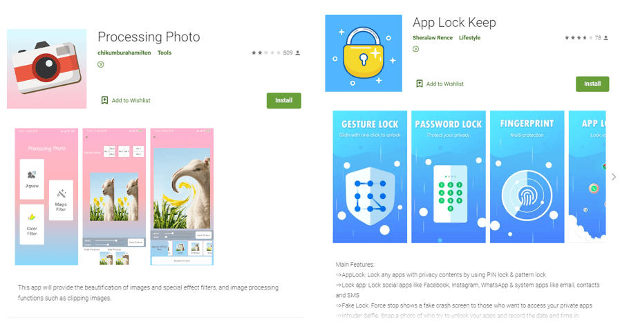 Google Play Store Apps