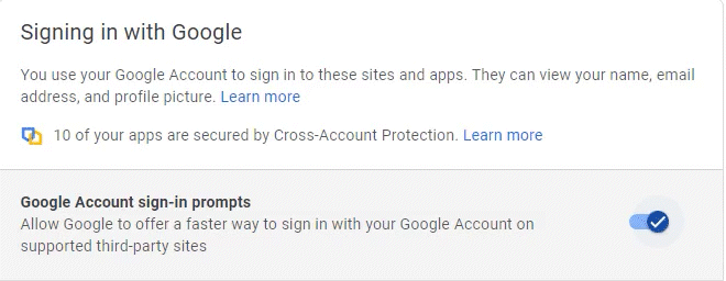Google account