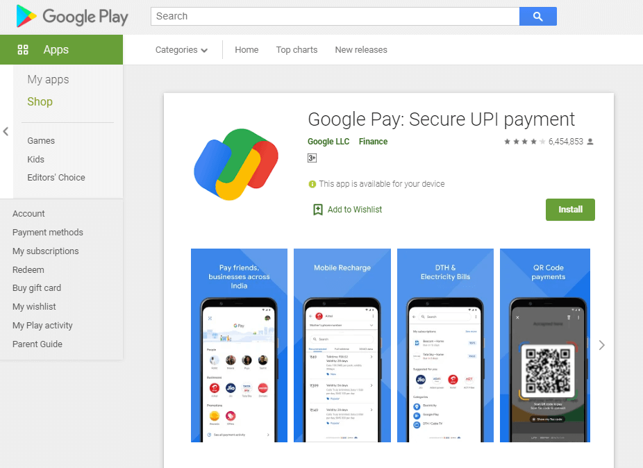 Google pay
