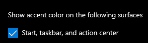 Start Taskbar