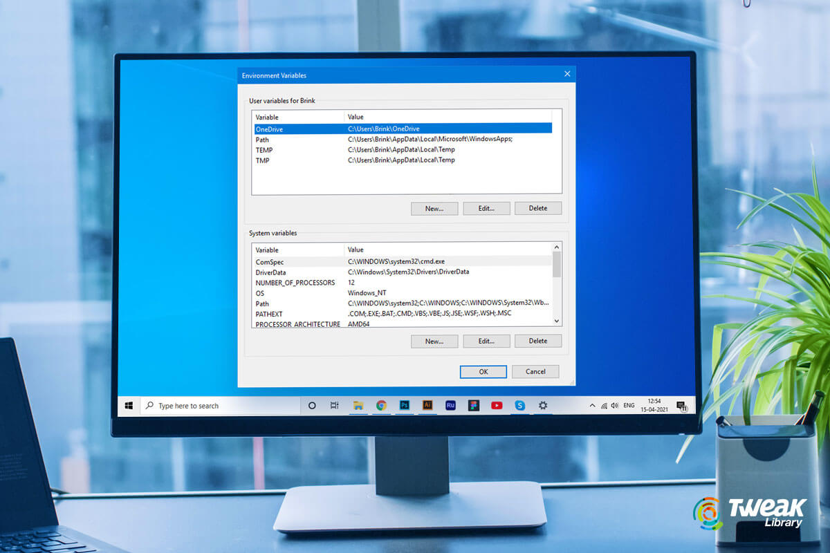 How to Use And Set Environment Variables on Windows 10